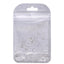Oval Shape Multi Colors Small Size Glass Beveled Flat Back Fancy Rhinestones For Nail Art WholesaleRhinestone