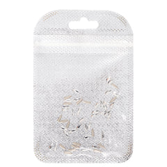 Raindrop Shape Multi Colors Small Size Glass Beveled Flat Back Fancy Rhinestones For Nail Art WholesaleRhinestone