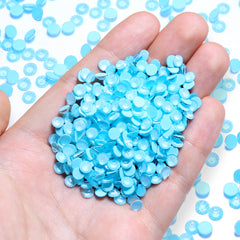 Neon Ice Blue Glass FlatBack Neon Rhinestones WholesaleRhinestone