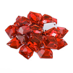Cosmic Light Siam Resin Sew-on Rhinestones For Dance Costume WholesaleRhinestone