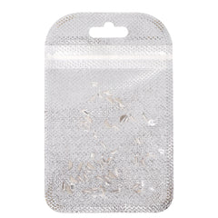 Trapeze Shape Multi Colors Small Size Glass Beveled Flat Back Fancy Rhinestones For Nail Art WholesaleRhinestone