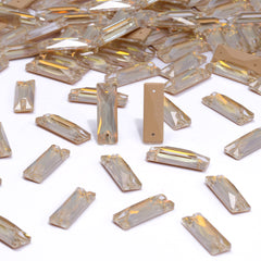 Silk AM Cosmic Baguette Shape High Quality Glass Sew-on Rhinestones WholesaleRhinestone