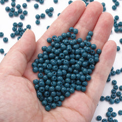 BSCZ013 4.5 MM Round Shape Glass Seed Beads for Bracelets and Jewelry Making WholesaleRhinestone