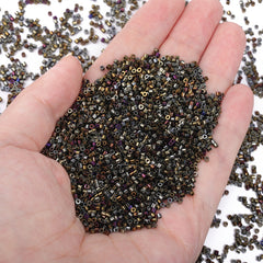 Metallic Luster Mixed Color Hight Quality Glass Cylinder Seed Beads 1.6 MM Size JS3006 WholesaleRhinestone