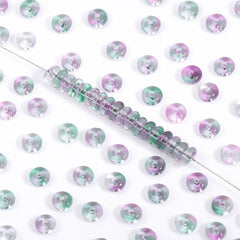 TMTG011 Transparent Candy Series Lucky Buckle Shape Glass Seed Beads WholesaleRhinestone