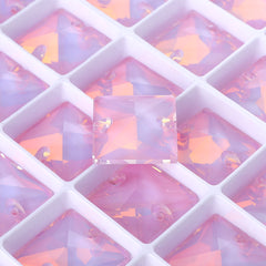 Rosaline AM Square Shape High Quality Glass Sew-on Rhinestones WholesaleRhinestone