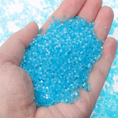 Transparent Aquamarine Cat's Eye Color Hight Quality Glass Cylinder Seed Beads 1.6 MM Size MY4003 WholesaleRhinestone