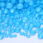 Mixed Sizes Mocha Neon Aquamarine Glass Flat Back Rhinestones For Nail Art WholesaleRhinestone