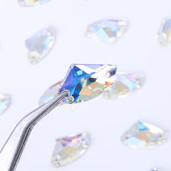 Moonlight Galactic Shape High Quality Glass Sew-on Rhinestones WholesaleRhinestone