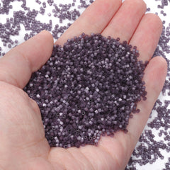 Transparent Silk Satin Cat's Eye Color Hight Quality Glass Cylinder Seed Beads 1.6 MM Size MY4025 WholesaleRhinestone