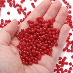 BSCZ023 4.5 MM Round Shape Glass Seed Beads for Bracelets and Jewelry Making WholesaleRhinestone