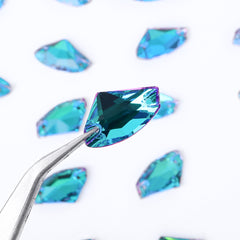 Sphinx Galactic Shape High Quality Glass Sew-on Rhinestones WholesaleRhinestone