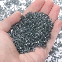 Transparent Silk Satin Cat's Eye Color Hight Quality Glass Cylinder Seed Beads 1.6 MM Size MY4023 WholesaleRhinestone