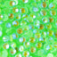 Mocha Shimmer Apple Green Glass Flat Back Rhinestones WholesaleRhinestone