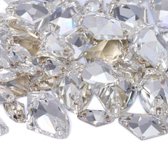 Mixed Sizes Crystal Galactic Shape High Quality Glass Sew-on Rhinestones WholesaleRhinestone