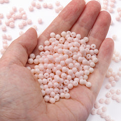 BSCZ025 4.5 MM Round Shape Glass Seed Beads for Bracelets and Jewelry Making WholesaleRhinestone