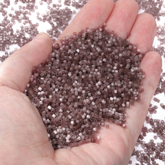 Transparent Silk Satin Cat's Eye Color Hight Quality Glass Cylinder Seed Beads 1.6 MM Size MY4024 WholesaleRhinestone