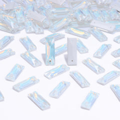 Crystal AM Cosmic Baguette Shape High Quality Glass Sew-on Rhinestones WholesaleRhinestone
