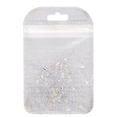 Rectangle Shape Multi Colors Small Size Glass Beveled Flat Back Fancy Rhinestones For Nail Art WholesaleRhinestone