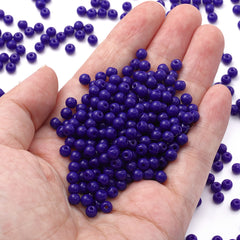BSCZ010 4.5 MM Round Shape Glass Seed Beads for Bracelets and Jewelry Making WholesaleRhinestone