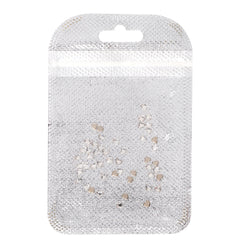 Heart Shape Multi Colors Small Size Glass Beveled Flat Back Fancy Rhinestones For Nail Art WholesaleRhinestone