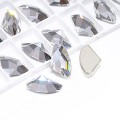 Crystal Galactic Shape High Quality Glass Beveled Flat Back Rhinestones WholesaleRhinestone