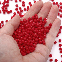 BSCZ022 4.5 MM Round Shape Glass Seed Beads for Bracelets and Jewelry Making WholesaleRhinestone