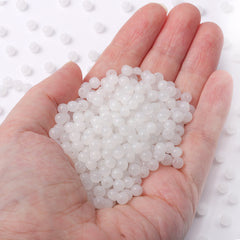 BSB001 4.5 MM Round Shape Glass Seed Beads for Bracelets and Jewelry Making WholesaleRhinestone