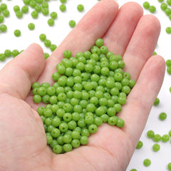 BSCZ011 4.5 MM Round Shape Glass Seed Beads for Bracelets and Jewelry Making WholesaleRhinestone