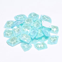 Electric Neon Light Azore Cosmic Shape High Quality Glass Sew-on Rhinestones WholesaleRhinestone
