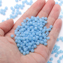 BSCZ006 4.5 MM Round Shape Glass Seed Beads for Bracelets and Jewelry Making WholesaleRhinestone