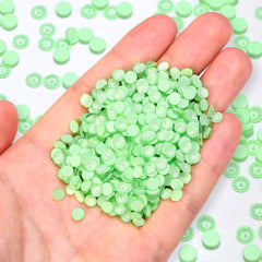 Neon Mint Mambo Glass FlatBack Neon Rhinestones WholesaleRhinestone