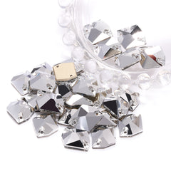 Comet Argent Light Cosmic Shape High Quality Glass Sew-on Rhinestones WholesaleRhinestone