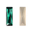 Emerald Princess Baguette Shape High Quality Glass Pointed Back Fancy Rhinestones WholesaleRhinestone