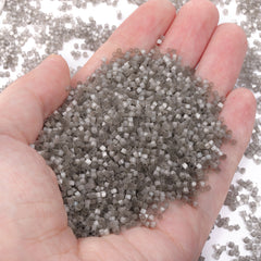 Transparent Silk Satin Cat's Eye Color Hight Quality Glass Cylinder Seed Beads 1.6 MM Size MY4020 WholesaleRhinestone