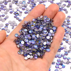 Crystal Indifference Glass FlatBack Rhinestones Silver Back WholesaleRhinestone