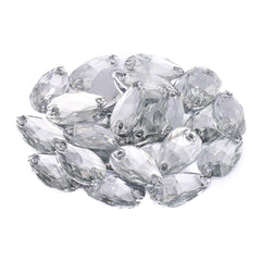 Drop Crystal Resin Sew-on Rhinestones For Dance Costume WholesaleRhinestone