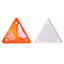 Electric Neon Orange Yellow Triangle Shape High Quality Glass Sew-on Rhinestones WholesaleRhinestone