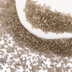 Transparent Silk Satin Cat's Eye Color Hight Quality Glass Cylinder Seed Beads 1.6 MM Size MY4021 WholesaleRhinestone