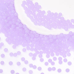 BSF004 4.5 MM Round Shape Glass Seed Beads for Bracelets and Jewelry Making WholesaleRhinestone