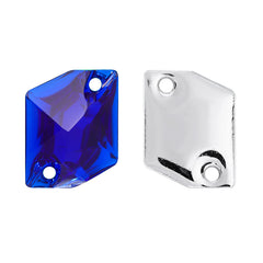 Cosmic Sapphire Resin Sew-on Rhinestones For Dance Costume WholesaleRhinestone