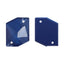 Mocha Sapphire Cosmic Shape High Quality Glass Sew-on Rhinestones WholesaleRhinestone
