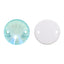 Electric Neon Light Azore Rivoli Shape High Quality Glass Sew-on Rhinestones WholesaleRhinestone