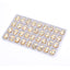 Golden Shadow Oval Shape High Quality Glass Beveled Flat Back Rhinestones WholesaleRhinestone