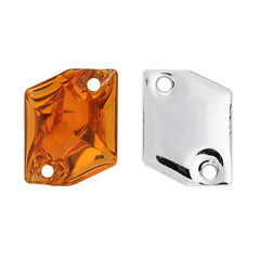 Cosmic Orange Resin Sew-on Rhinestones For Dance Costume WholesaleRhinestone