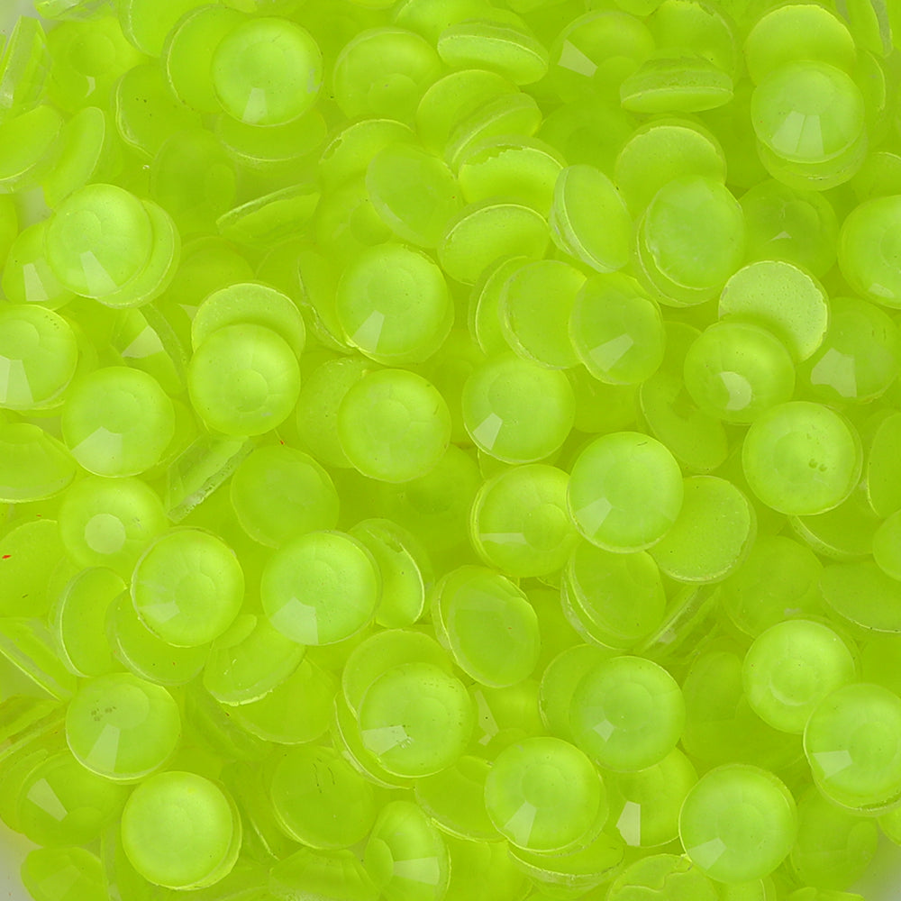 Mocha Neon Citrine Glass Flat Back Rhinestones WholesaleRhinestone