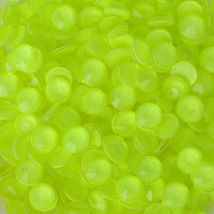 Mocha Neon Citrine Glass Flat Back Rhinestones WholesaleRhinestone