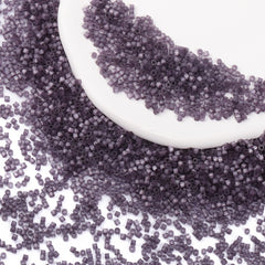 Transparent Silk Satin Cat's Eye Color Hight Quality Glass Cylinder Seed Beads 1.6 MM Size MY4025 WholesaleRhinestone