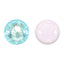 Electric Neon Light Azore XIRIUS Round Shape High Quality Glass Sew-on Rhinestones WholesaleRhinestone