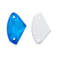 Electric Neon Blue Galactic Shape High Quality Glass Sew-on Rhinestones WholesaleRhinestone